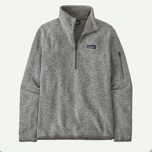 Patagonia Women’s Better Sweater 1/4 Zip Fleece Pullover